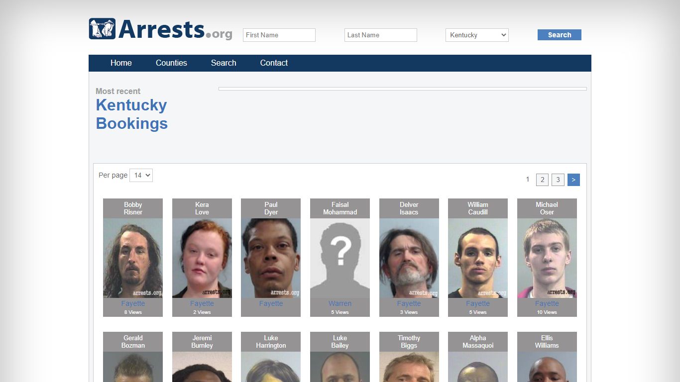 Oldham County Arrests and Inmate Search